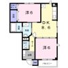 フォレスター Aの間取り画像