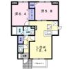 イズミティ・ヒルズ 弐番館の間取り画像