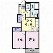 サンセットプレイスBの間取り画像