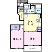 サニー・レジデンスの間取り画像
