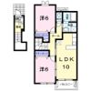 フローレンス2005の間取り画像