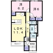 プレアデスの間取り画像