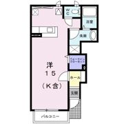 ロイヤルマンション日の出の間取り画像