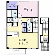 ロイヤルマンション日の出の間取り画像