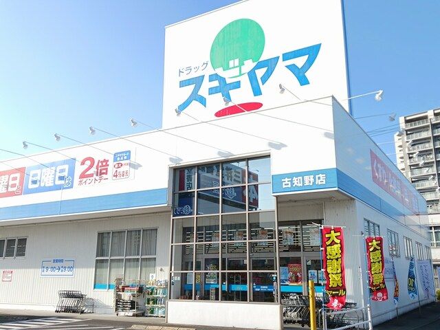 近くのドラッグスギヤマ　古知野店まで599m（徒歩8分）