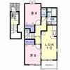 リーベン キントの間取り画像