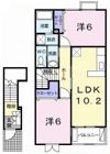 フラジオレットの間取り画像