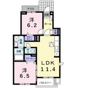 ジュ・セイルの間取り画像