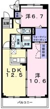 コミュノーテ 半右衛門の間取り画像