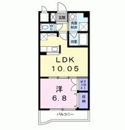 エス・テイト外園の間取り画像