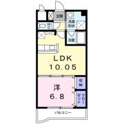 エス・テイト外園の間取り画像