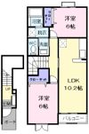 クレメント ヒルⅠの間取り画像