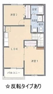 フランメゾンⅡの間取り画像