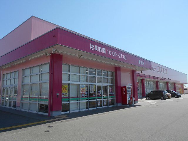 近くのドラッグコスモス植松店まで1,100m(徒歩14分)