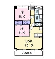 アクティフ丸米の間取り画像