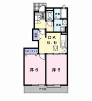 ウィンズサン Ⅱの間取り画像