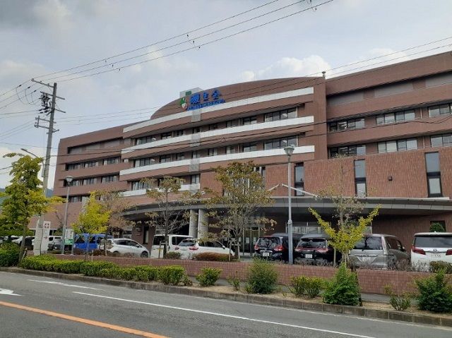 近くの畷生会脳神経外科病院様まで550m（徒歩7分）