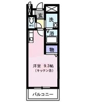 オーシャンサニーの間取り画像