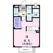 ラフォーレ大光の間取り画像