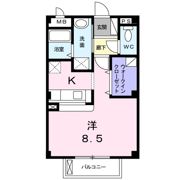 ラフォーレ大光の間取り画像