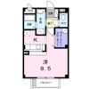 ラフォーレ大光の間取り画像