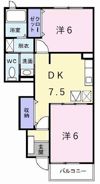 エクセラン播磨の間取り画像