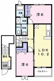 エクセラン播磨の間取り画像