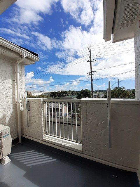 ベランダ・バルコニー
