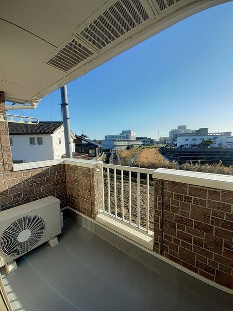 ベランダ・バルコニー