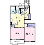 サンデリアーナAの間取り画像