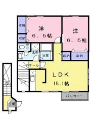 ラベンダーハウスの間取り画像