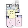 Breeze明磧の間取り画像