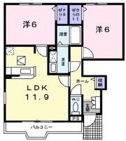 Act3Bの間取り画像