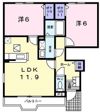Act3Bの間取り画像