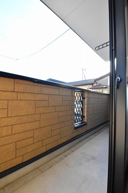 ベランダ・バルコニー