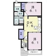 Palazzo・K Aの間取り画像