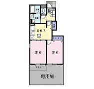 マリンコート三浦の間取り画像