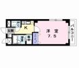 ラゼル山王Ⅱの間取り画像