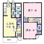 クレスト石脇の間取り画像