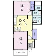 クレストールボンヌールの間取り画像