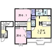 プロムナードの間取り画像