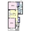 アルドーレ Aの間取り画像