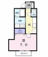 パルティールカミハラの間取り画像