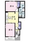 メゾン シンシアの間取り画像