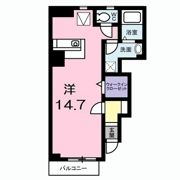 レーヴフロンスAの間取り画像