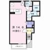 クリスマスローズⅢの間取り画像