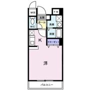 エスポワールの間取り画像