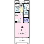 コガネハラーゼⅡの間取り画像