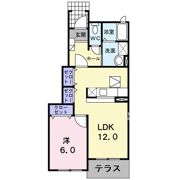 スカイヒルズ21の間取り画像