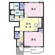 ベルメゾンの間取り画像